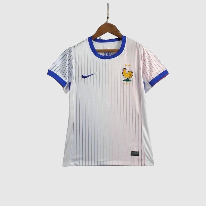 France Away 24/25 Shirt - Women's, Fan Version