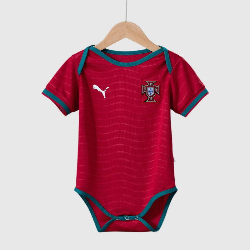 Portugal Home 26/27 Shirt (Baby) - Kids, Fan Version