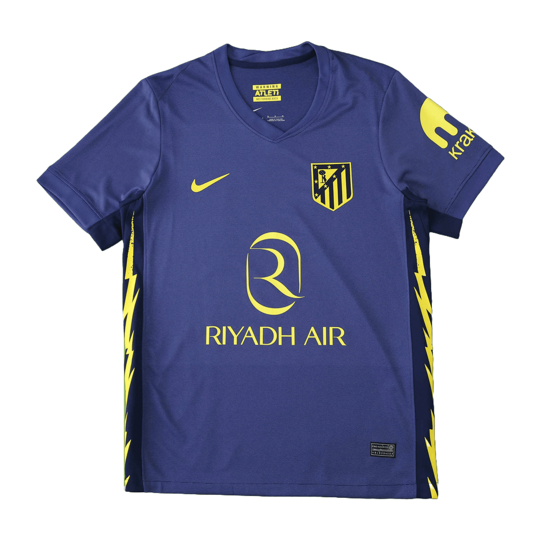 Atletico Madrid Away 25/26 Shirt - Fan Version