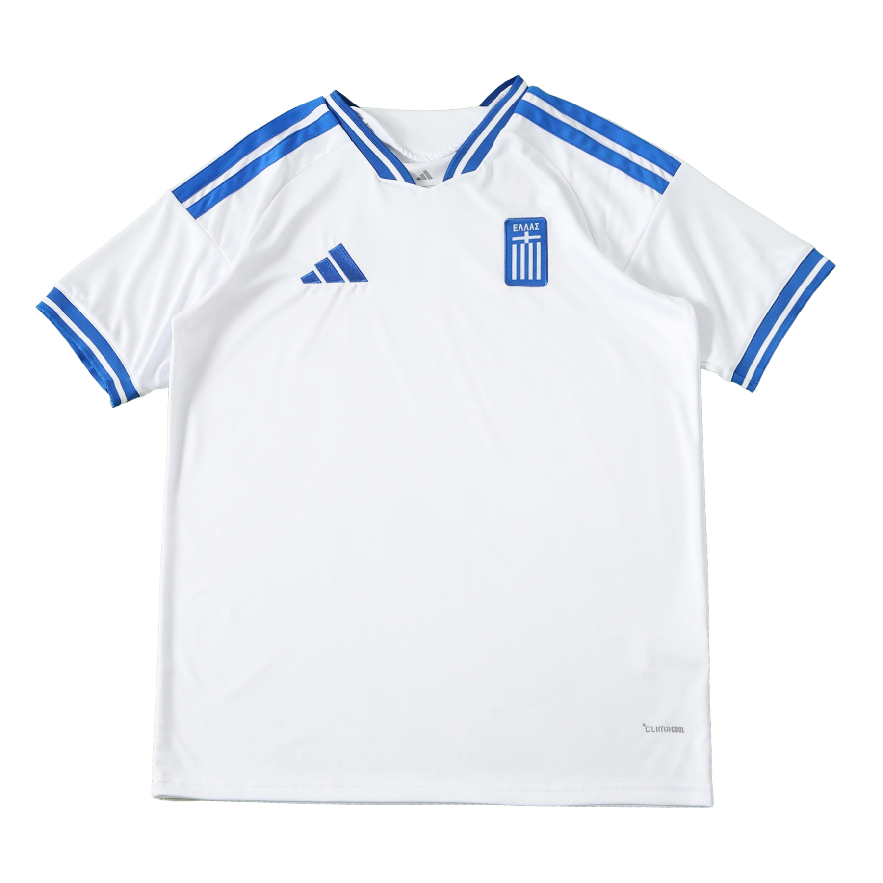 Greece Home 26/27 Shirt - Fan Version