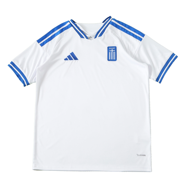 Greece Home 26/27 Shirt - Fan Version