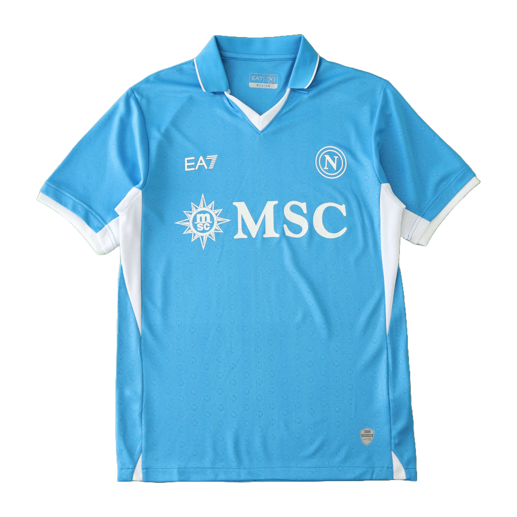 Napoli Home 24/25 Shirt - Fan Version