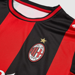 AC Milan Home 26/27 Jersey - Fan Version, Long Sleeve - 3