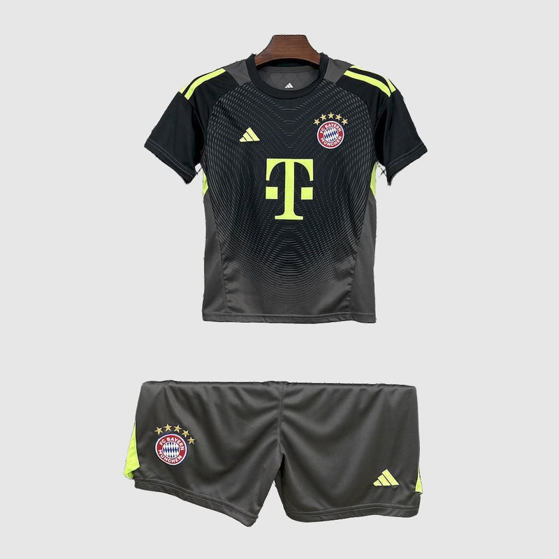 Bayern Munich Goalkeeper 25/26 Shirt (Kit 2) - Kids, Fan Version
