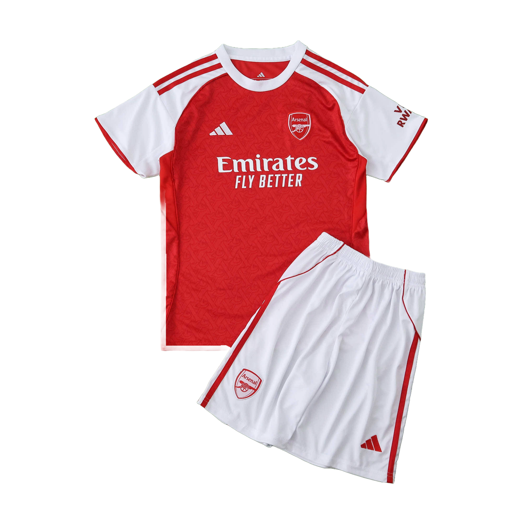 Arsenal Home 25/26 Shirt - Kids, Fan Version