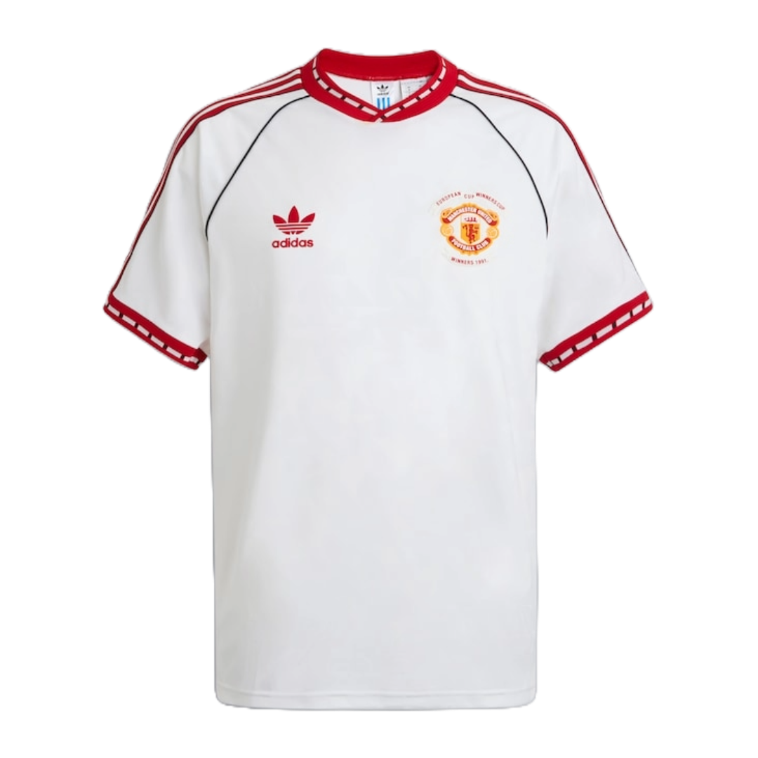 Manchester United Away 1991 Retro Shirt - Fan Version