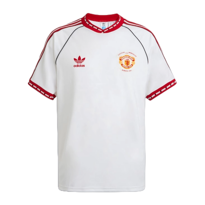Manchester United Away 1991 Retro Shirt - Fan Version