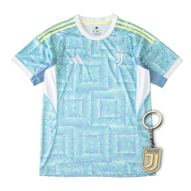 Juventus Away 25/26 Shirt - Fan Version