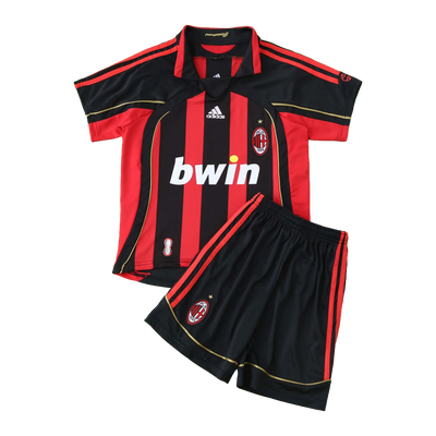 AC Milan Home 2006/07 Retro Jersey - Kids, Fan Version