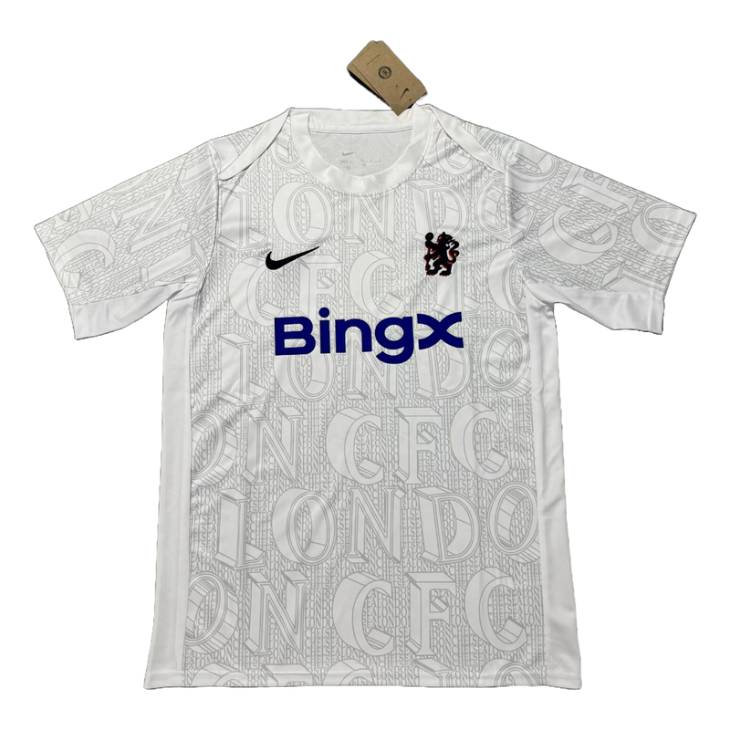 Chelsea Pre-Match 25/26 Shirt - Fan Version