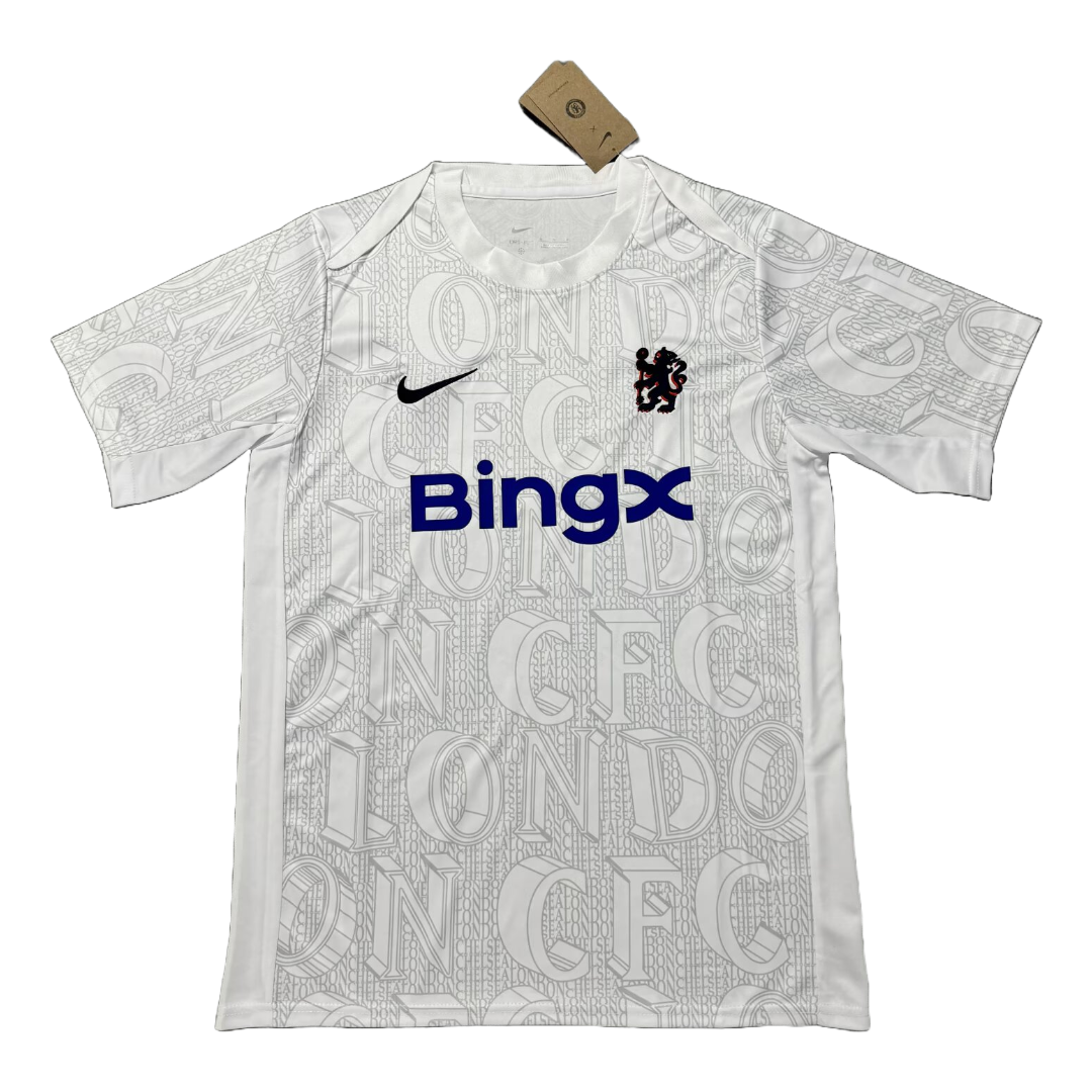 Chelsea Pre-Match 25/26 Shirt (Pre Match) - Fan Version
