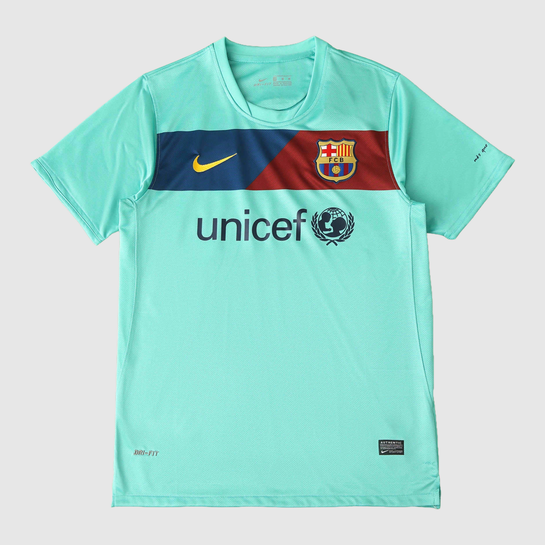 Barcelona 2010/11 Retro Shirt (Retro) - Fan Version