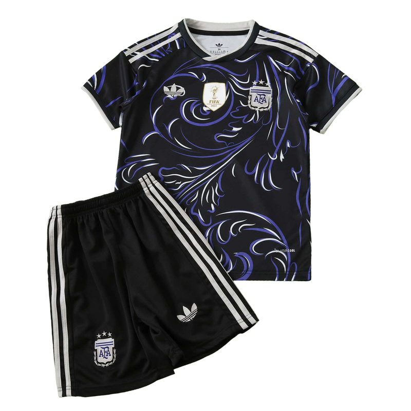 Argentina Away 26/27 Shirt - Kids, Fan Version
