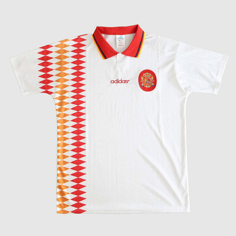 Spain Away 1994 Retro Shirt - Fan Version