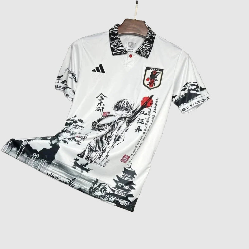 Japan Special Edition 24/25 Shirt (Tóquio Ghoul Ken Kaneki) - Fan Version