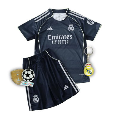Real Madrid Away 25/26 Jersey - Kids, Fan Version