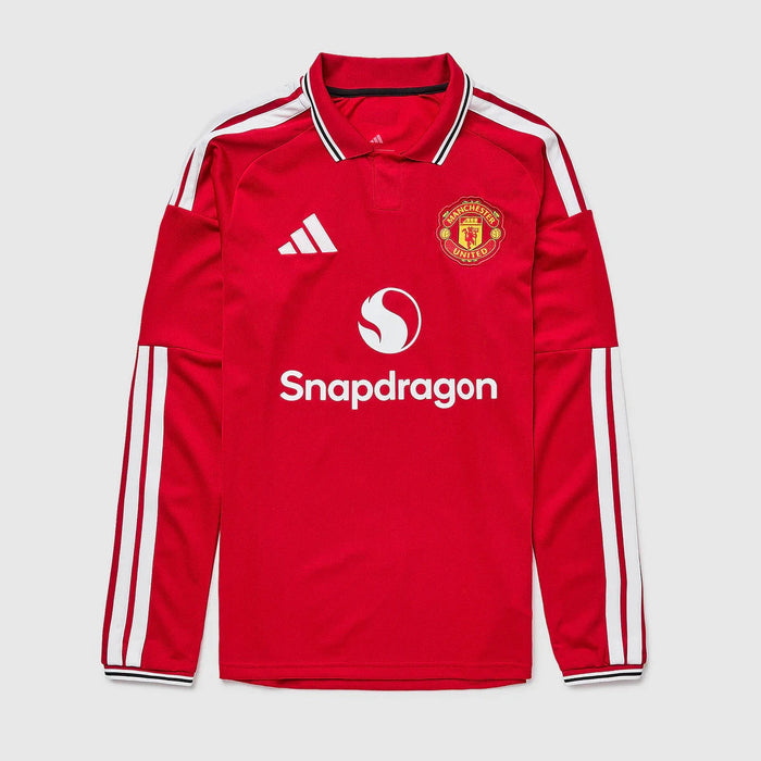 Manchester United Home 26/27 Shirt - Fan Version, Long Sleeve
