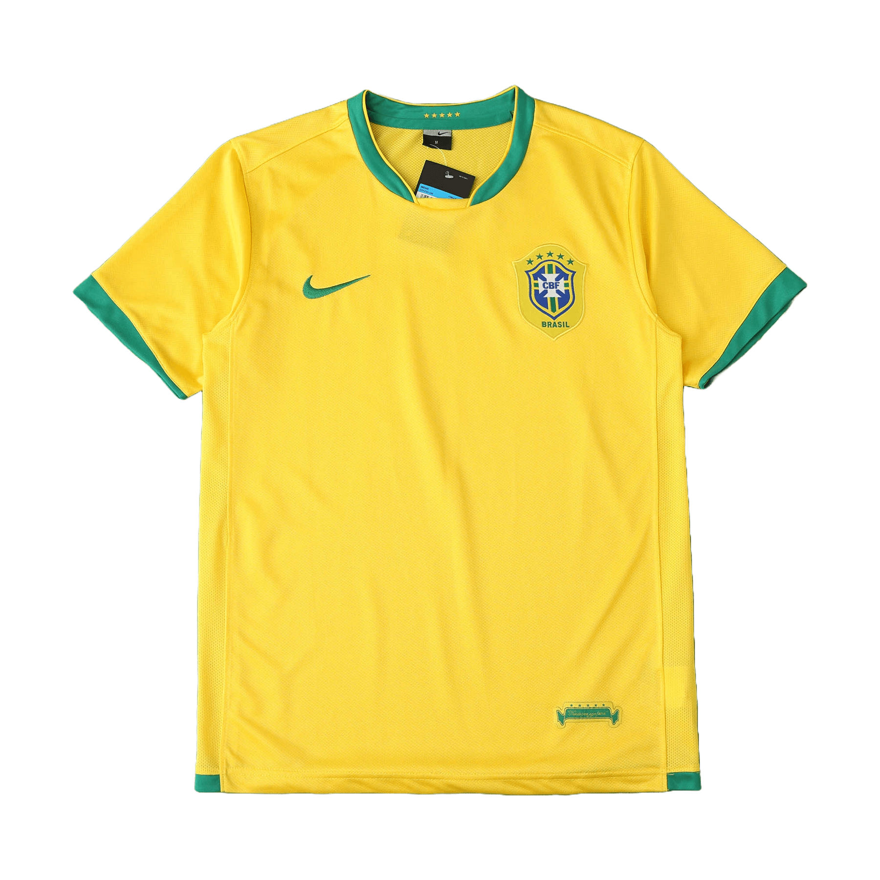 Brazil Home 2006 Retro Shirt - Fan Version
