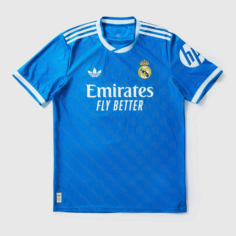 Real Madrid Third 25/26 Shirt - Player Version