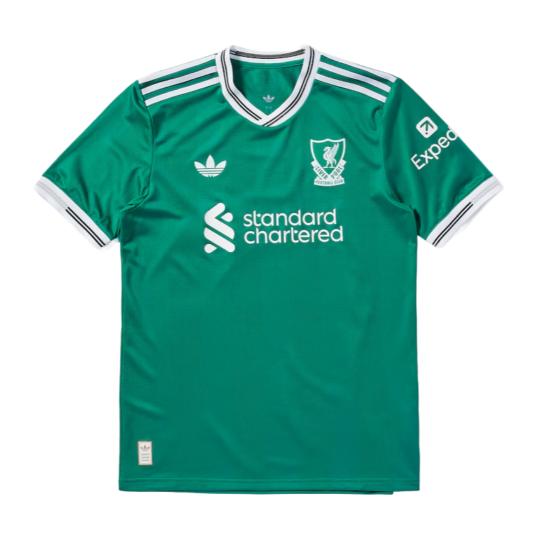 Liverpool Third 25/26 Shirt - Player Version