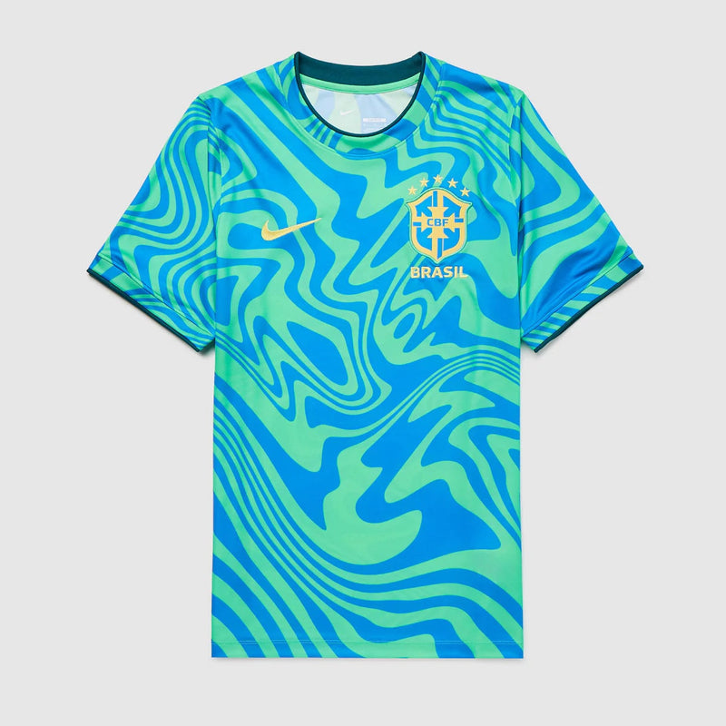 Brazil Pre-Match 26/27 Shirt - Fan Version
