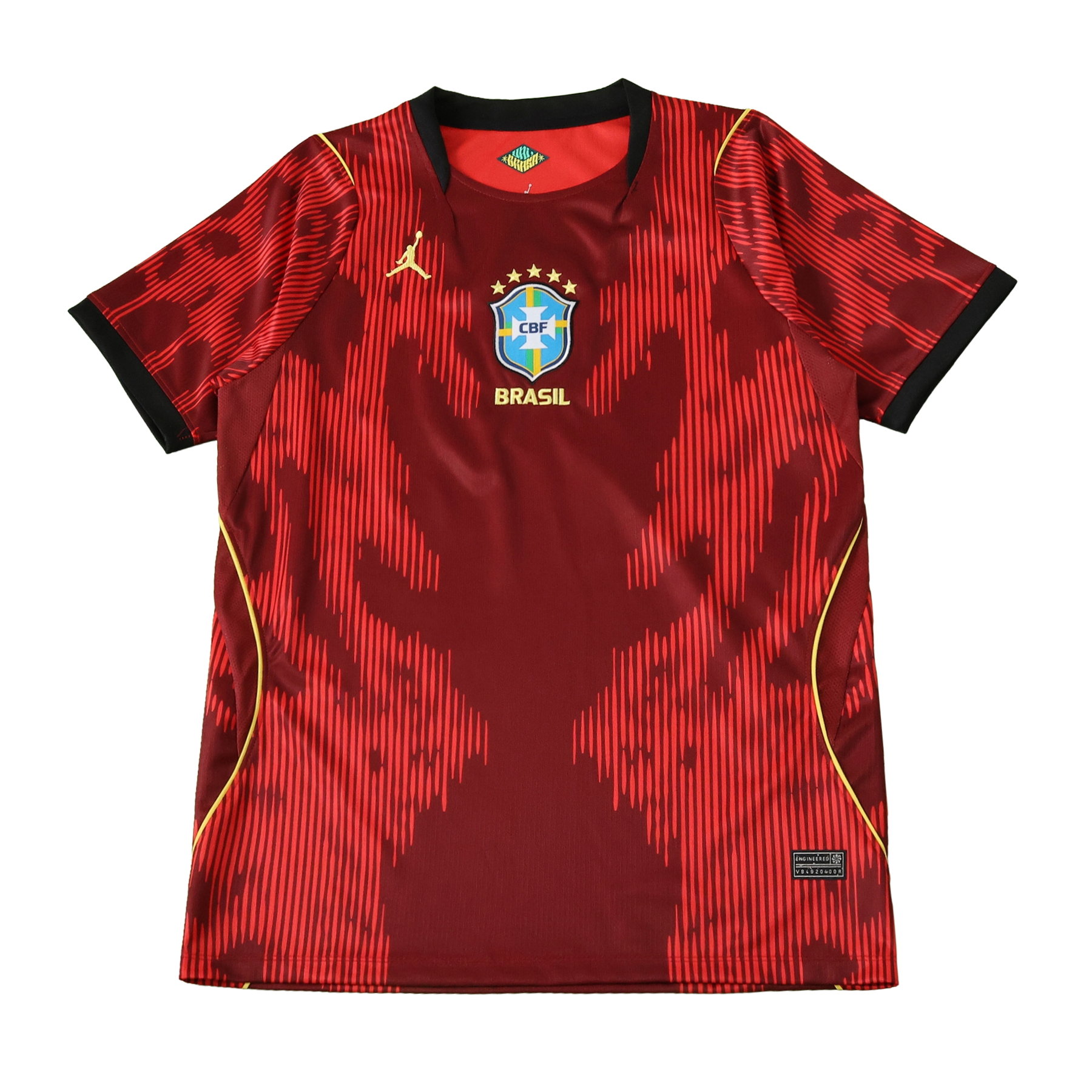 Brazil Away 26/27 Shirt - Fan Version