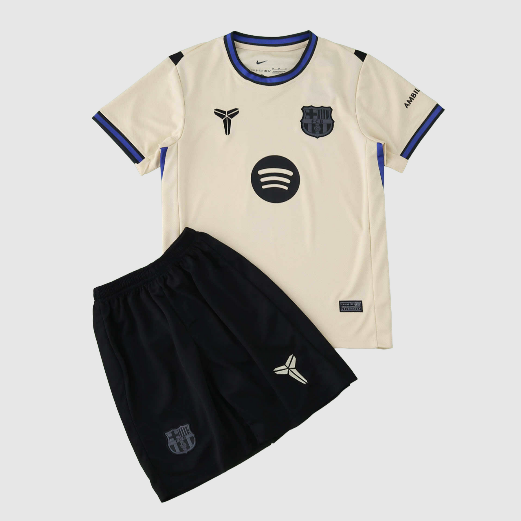 Barcelona Away 25/26 Shirt - Kids, Fan Version