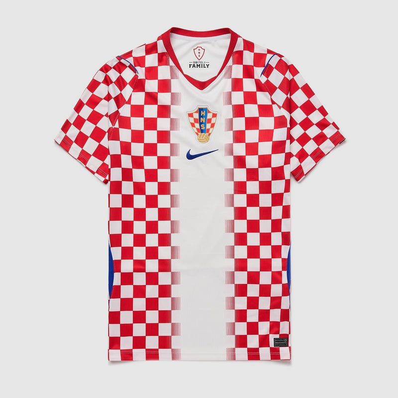 Croatia Home 26/27 Shirt - Fan Version