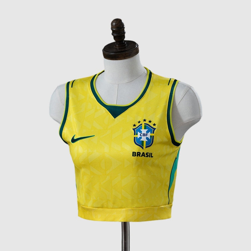 Brazil Home 26/27 Shirt - Women's, Fan Version