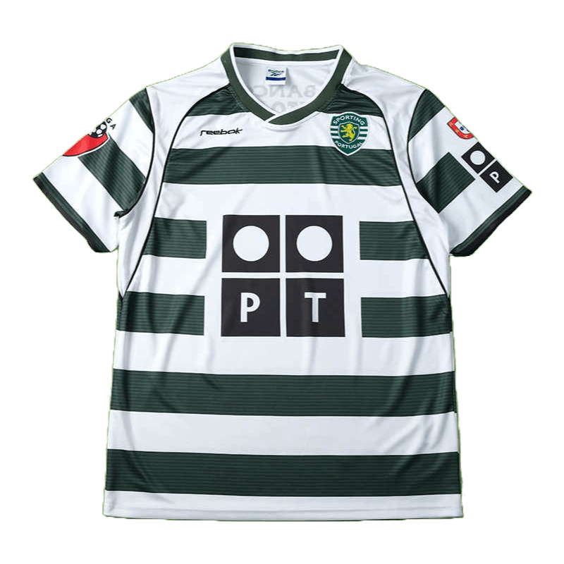 Sporting CP Home 2002/03 Retro Shirt - Fan Version