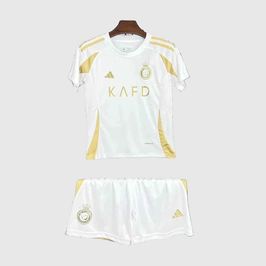 Al-Nassr Away 24/25 Shirt - Kids, Fan Version