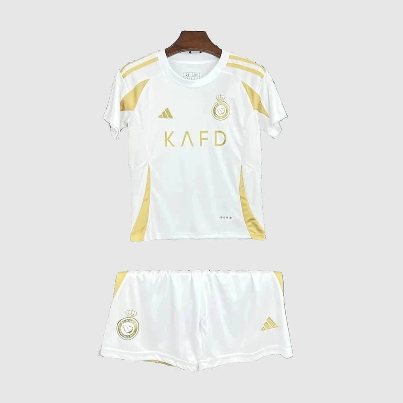 Al-Nassr Away 24/25 Shirt - Kids, Fan Version