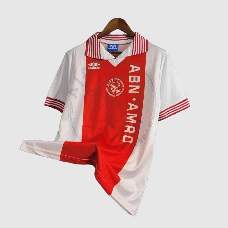 Ajax Home 1995/96 Retro Shirt - Fan Version
