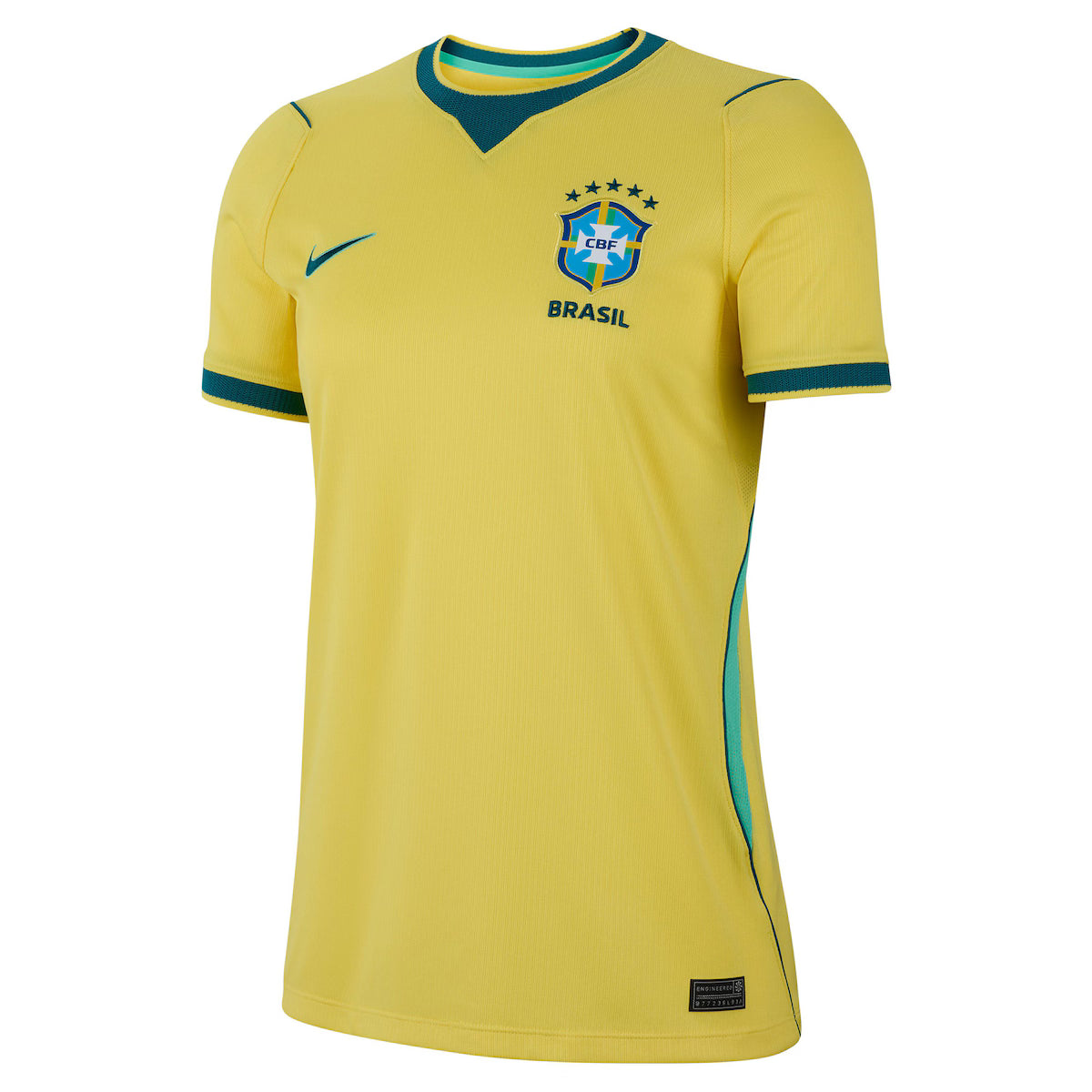 Brazil Women’s Jersey I 26/27 yellow