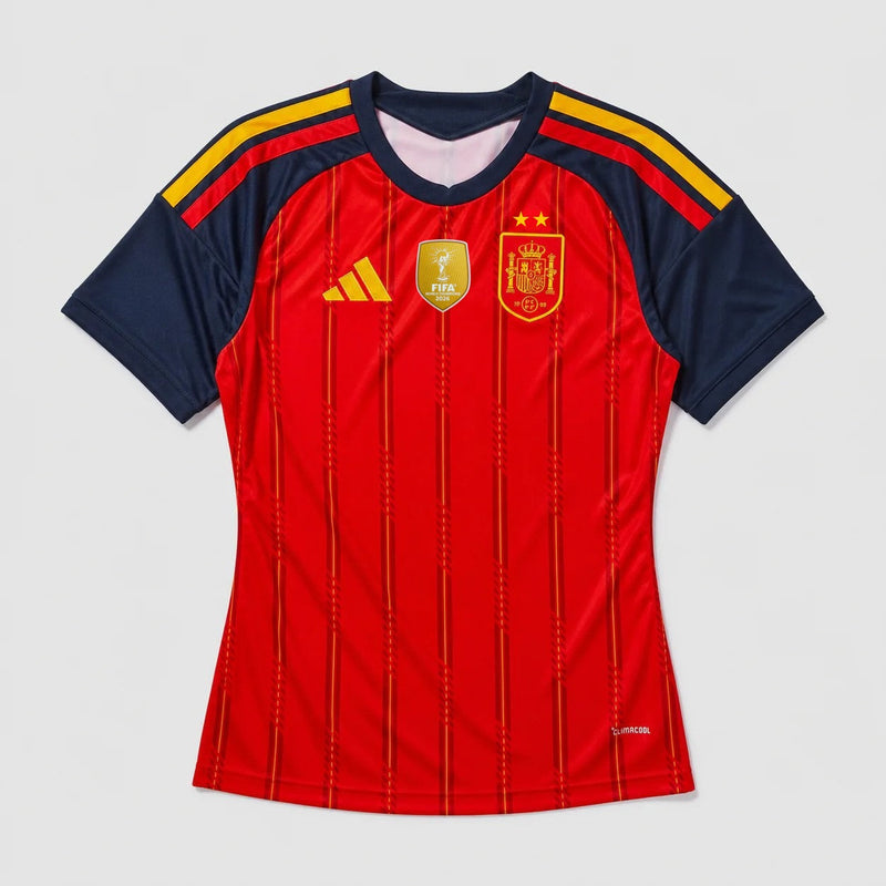 Spain Home 26/27 Shirt (Alt Version) - Women's, Fan Version