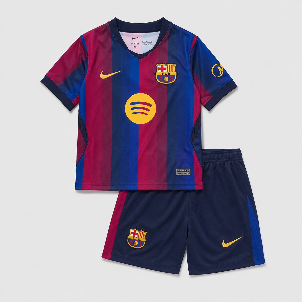 Barcelona Home 26/27 Shirt - Kids, Fan Version