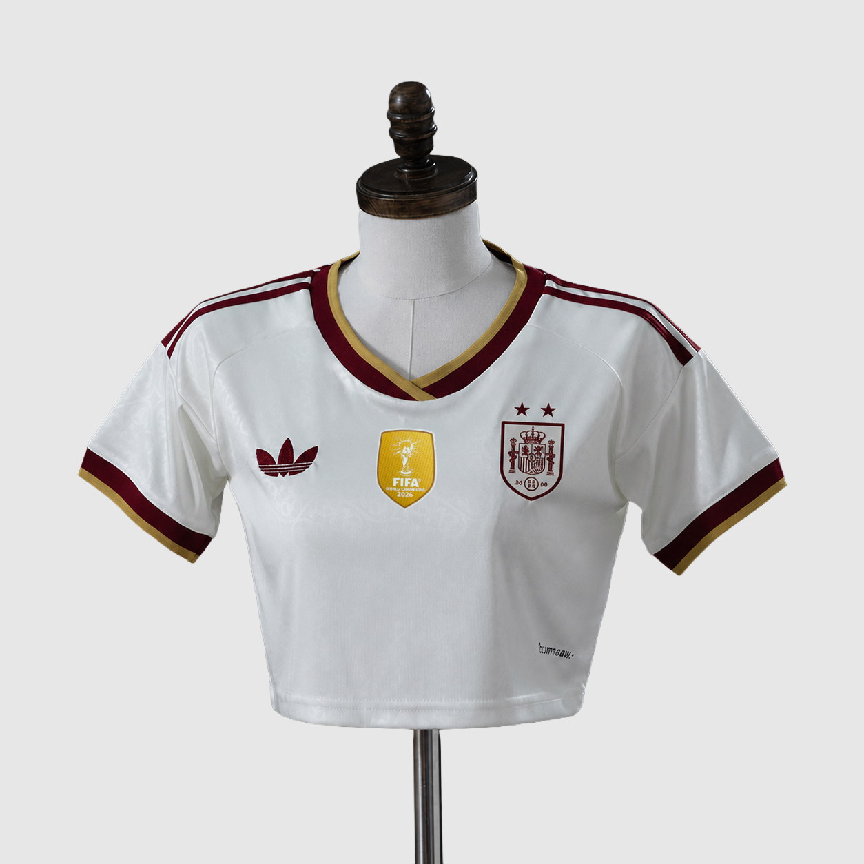 Spain Away 26/27 Shirt (Crop) - Women's, Fan Version