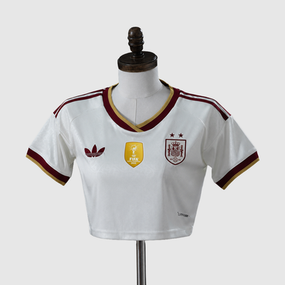 Spain Away 26/27 Jersey (Crop) - Women's, Fan Version