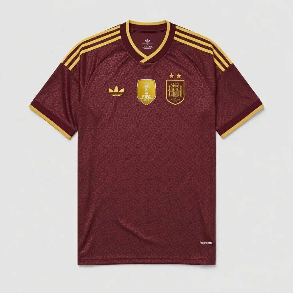 Spain Away 26/27 Shirt - Fan Version