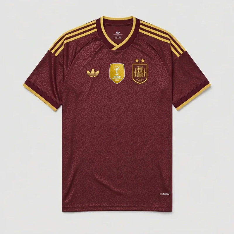 Spain Away 26/27 Shirt - Fan Version