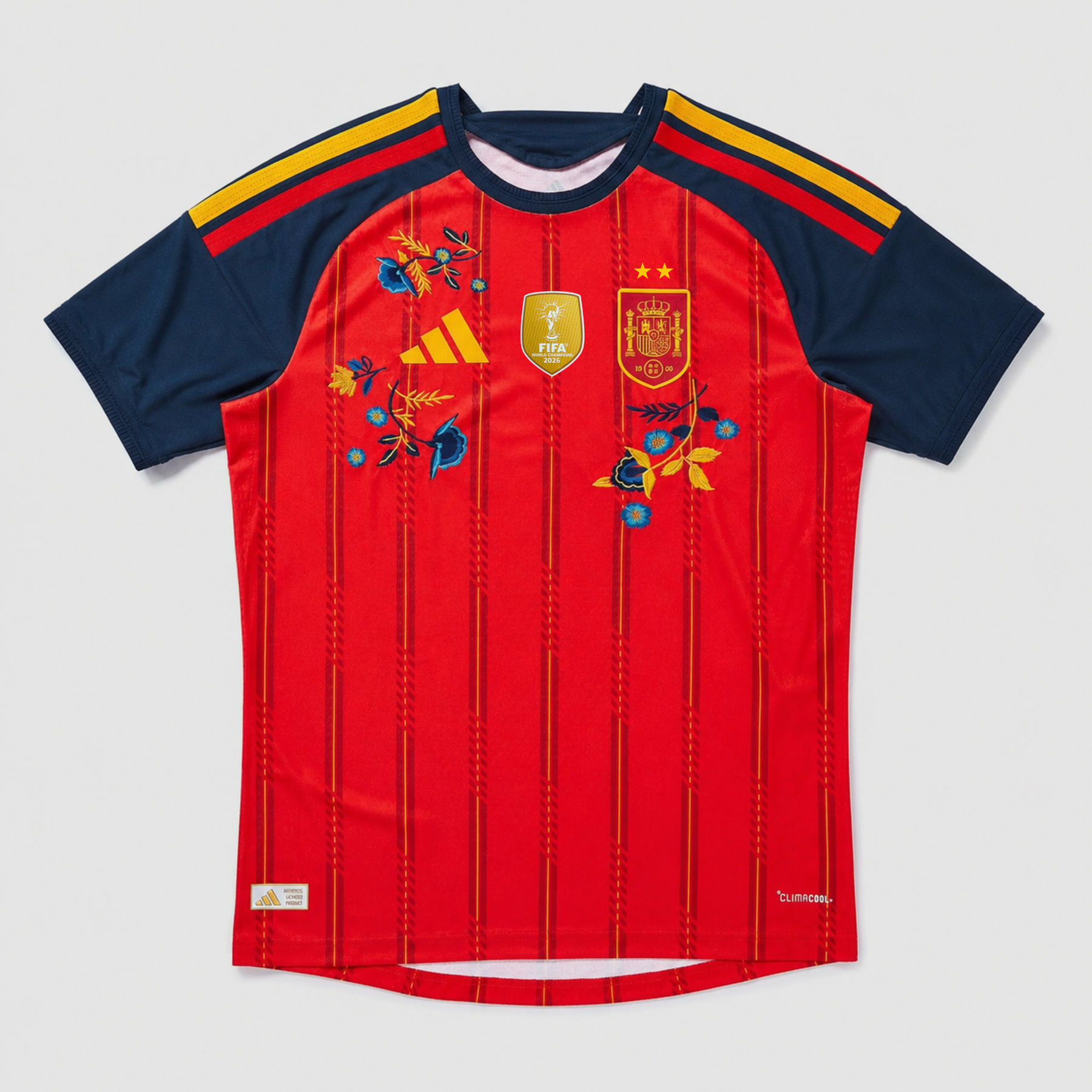 Spain Home 26/27 Shirt (Embroidered) - Player Version