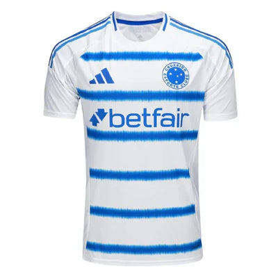 Cruzeiro 25/26 II Away Jersey - Fan Version
