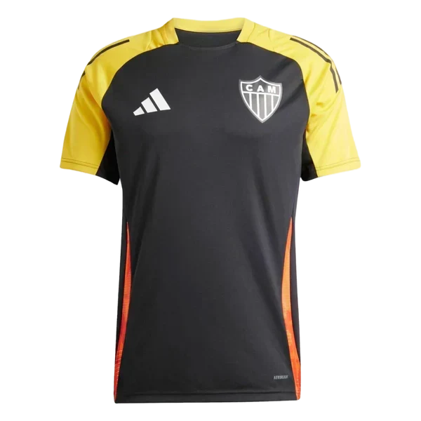 Atletico Mineiro 25/26 Training Jersey - Black - Fan Version