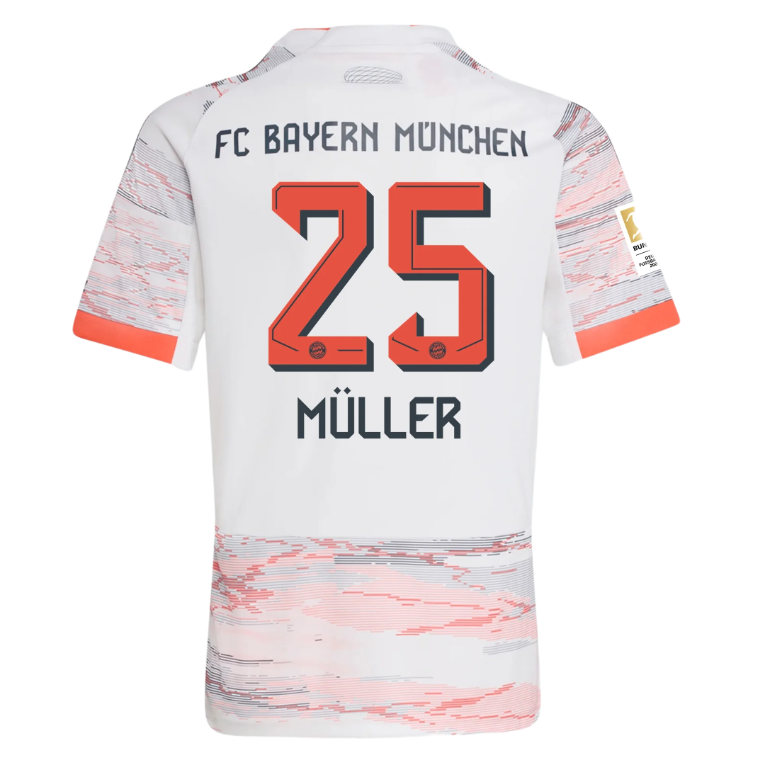 Thomas M��ller - Bayern Munich 25/26 II Away Jersey - Fan Version