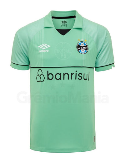 Gremio 23/24 Goalkeeper Jersey - Light Green - Fan Version