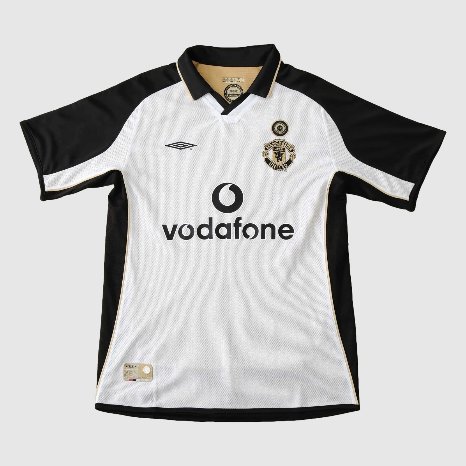 Manchester United 01/02 Retro Shirt - Fan Version