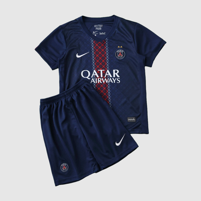 Paris Saint-Germain Home 25/26 Shirt - Kids, Fan Version