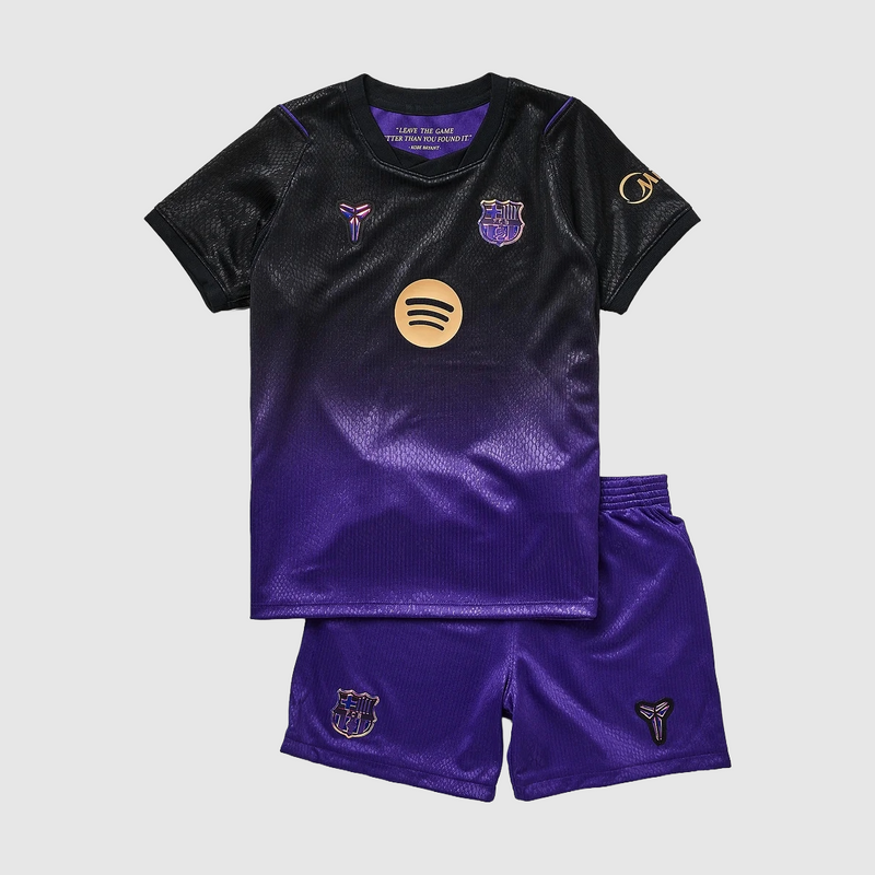 Barcelona Away 26/27 Shirt - Kids, Fan Version