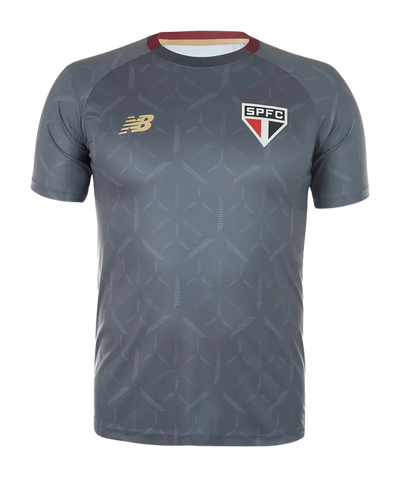 Sao Paulo 25/26 Training Jersey - Gray - Fan Version