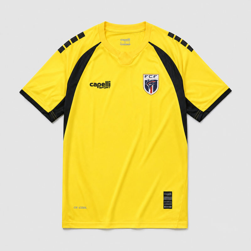 Cape Verde Goalkeeper 26/27 Shirt (Alt Version) - Fan Version